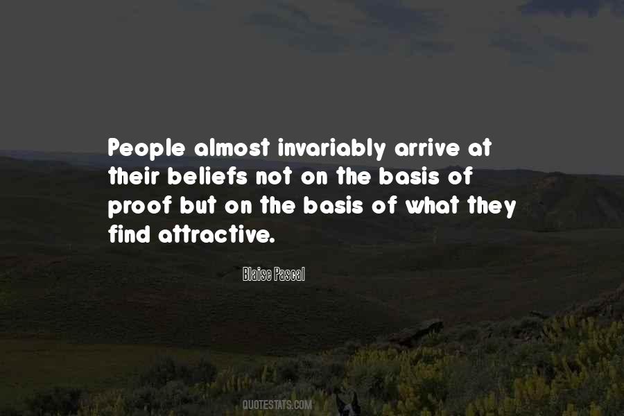 Attractive People Quotes #538176