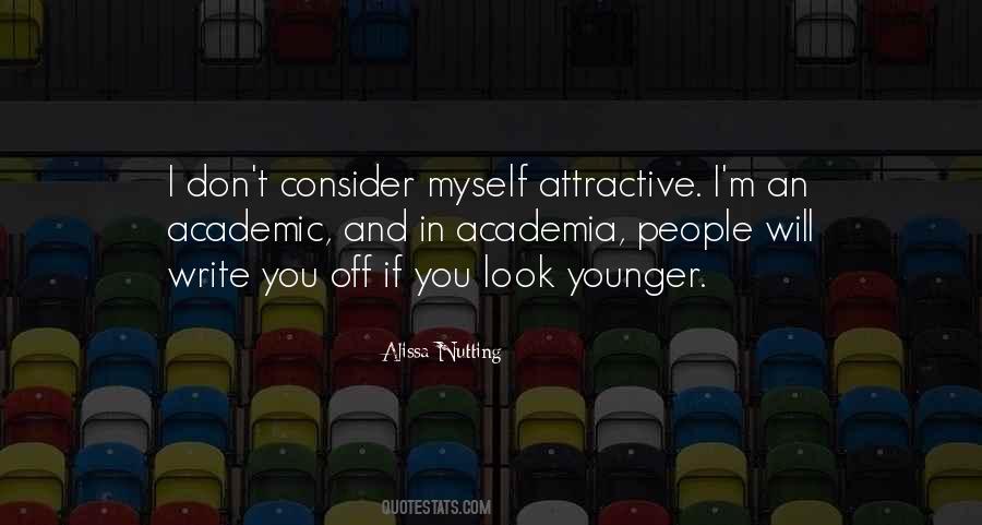 Attractive People Quotes #619976