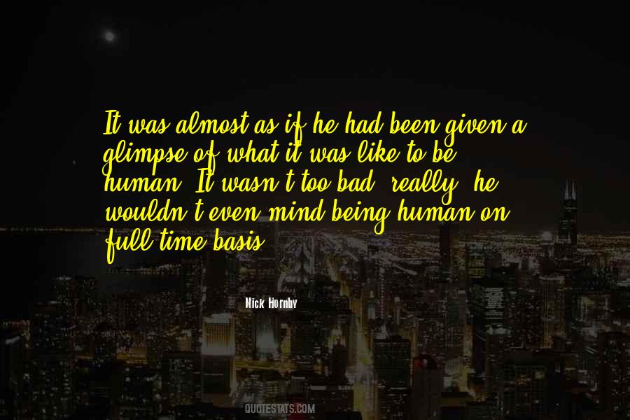 Almost Given Up Quotes #692793