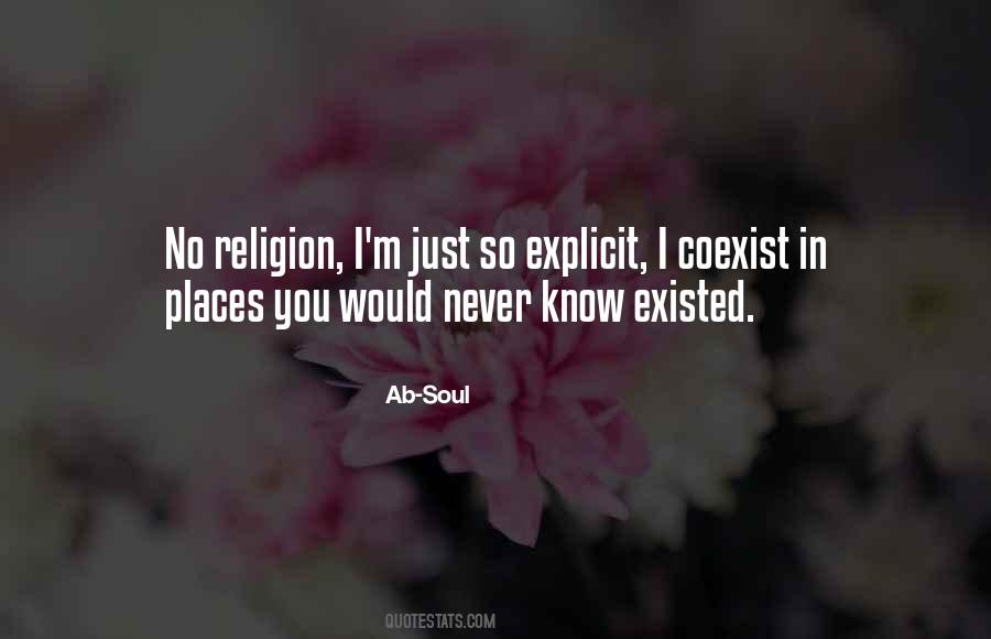I Never Existed Quotes #1538014