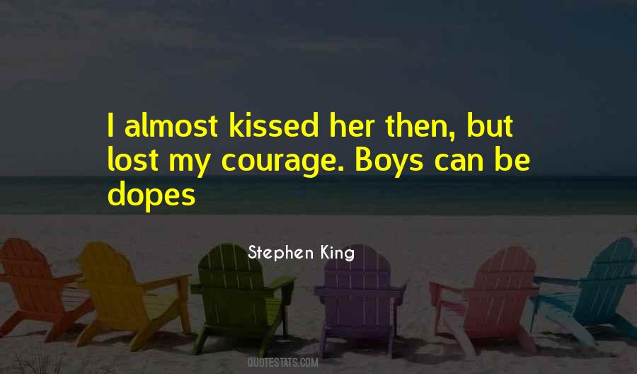 Almost Kissed Quotes #1225456