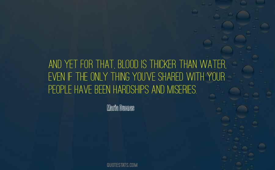 Quotes About Thicker #1054683