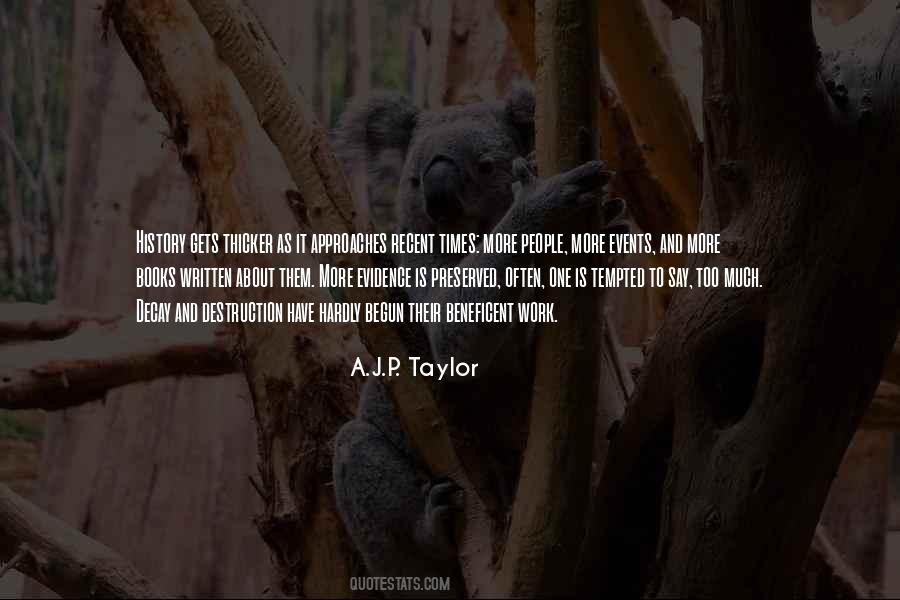 Quotes About Thicker #1083556