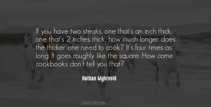 Quotes About Thicker #1115708