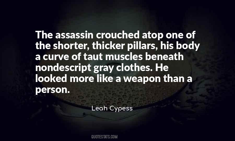 Quotes About Thicker #1209420