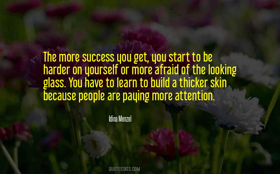 Quotes About Thicker #1302077