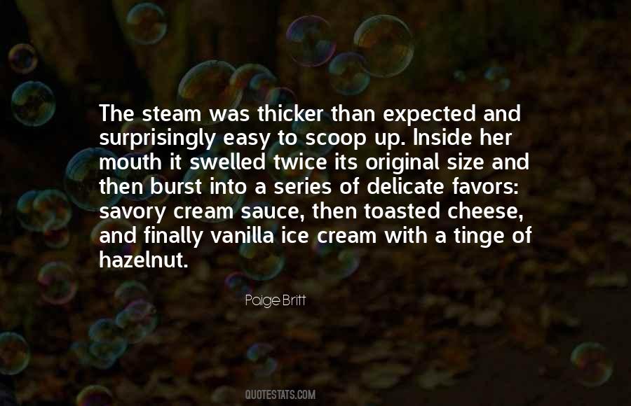 Quotes About Thicker #1320502