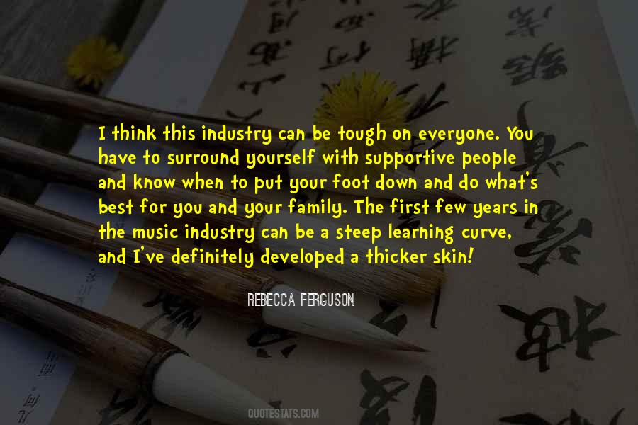 Quotes About Thicker #263047