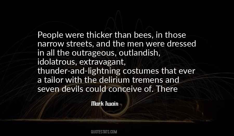 Quotes About Thicker #265062