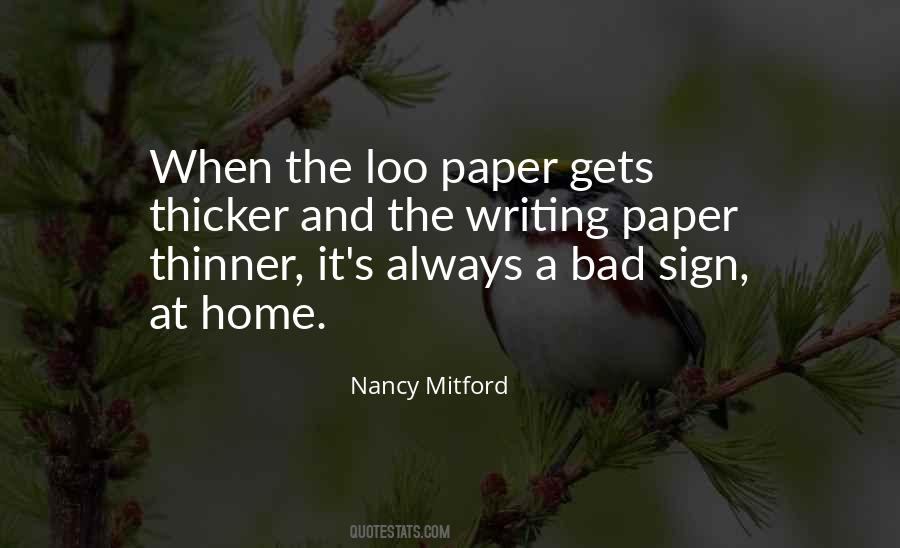 Quotes About Thicker #277936