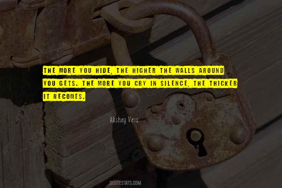 Quotes About Thicker #279419