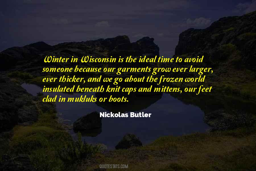 Quotes About Thicker #717181