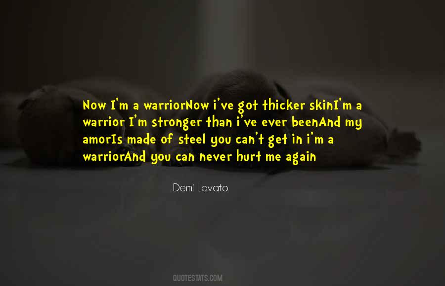 Quotes About Thicker #740439