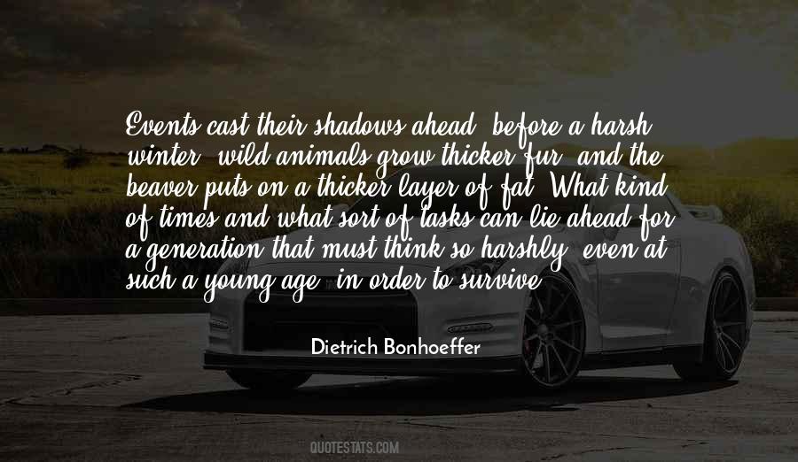 Quotes About Thicker #999418