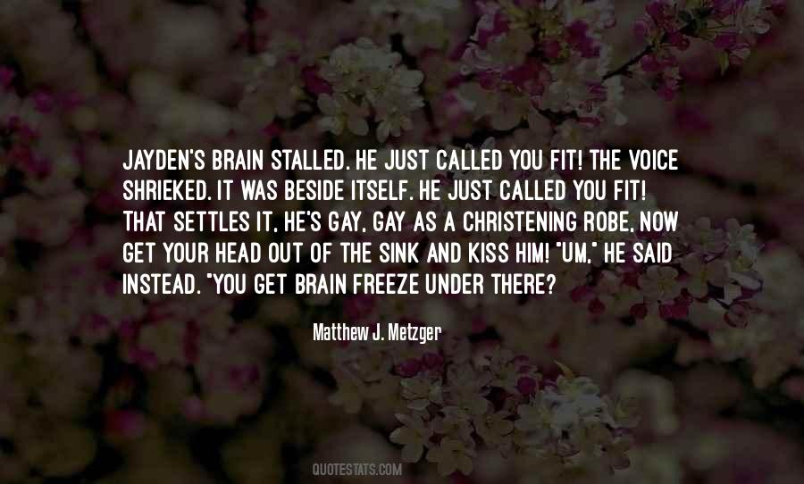 Get Out Of Your Head Quotes #1381045