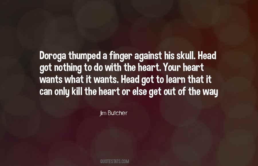 Get Out Of Your Head Quotes #1501657