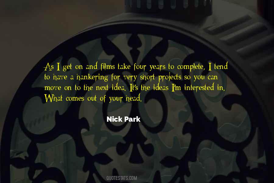 Get Out Of Your Head Quotes #1673010