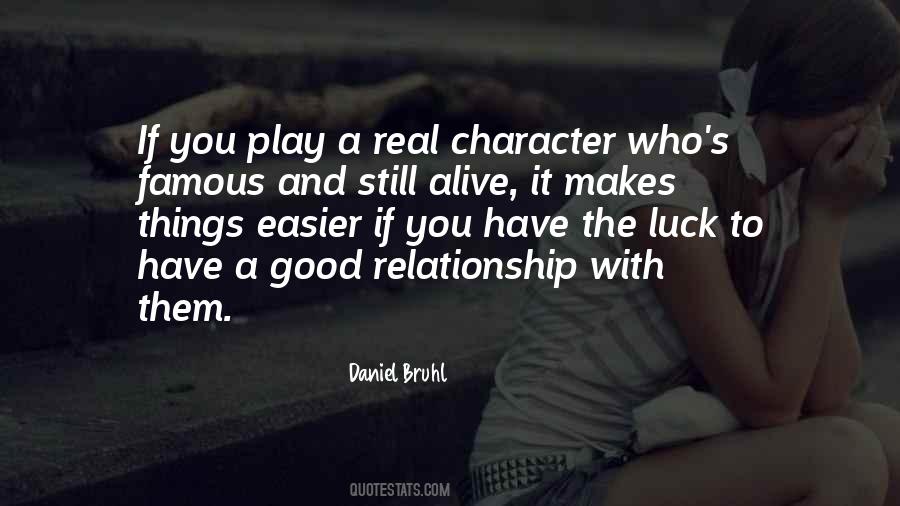 Luck Good Quotes #114243