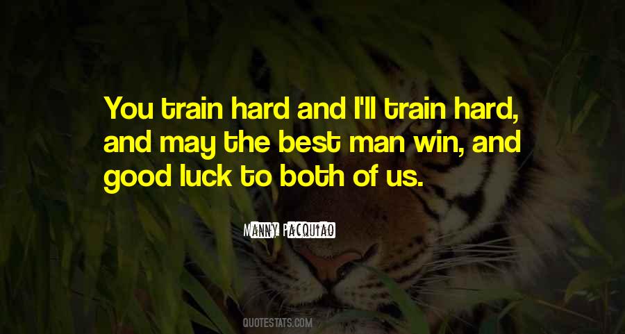 Luck Good Quotes #125092