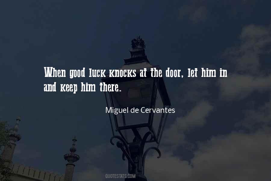 Luck Good Quotes #199193