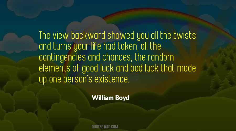 Luck Good Quotes #2130