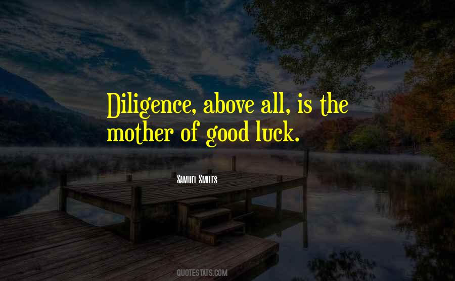 Luck Good Quotes #84082