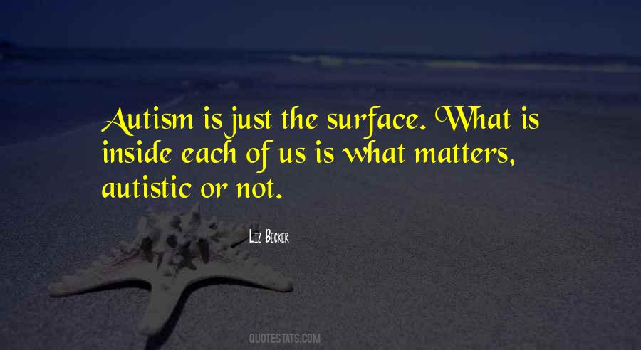 Autism Non Verbal Quotes #94418