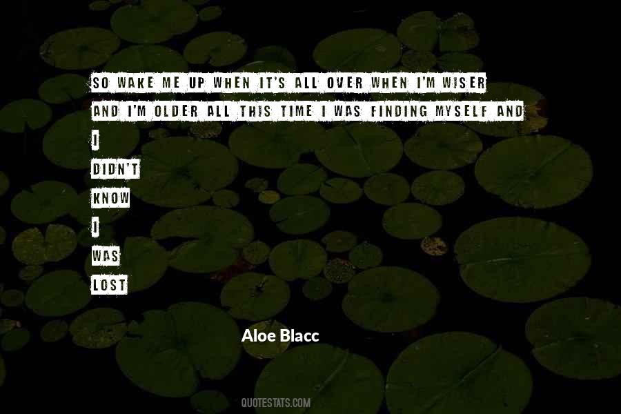 Aloe Quotes #312285