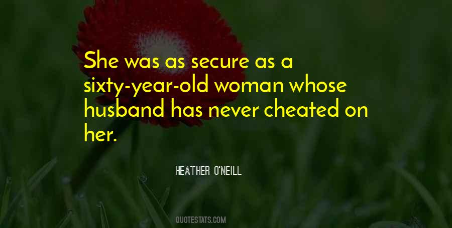 She Cheated Quotes #120881