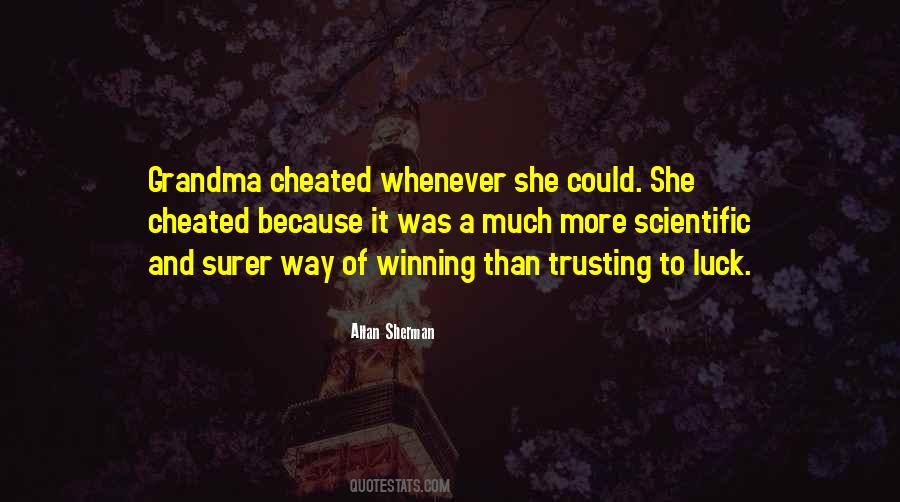 She Cheated Quotes #515045