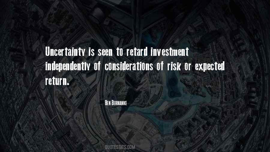 Risk Return Quotes #317010