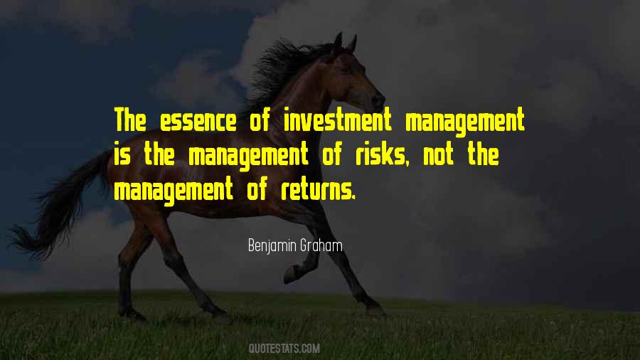 Risk Return Quotes #401941