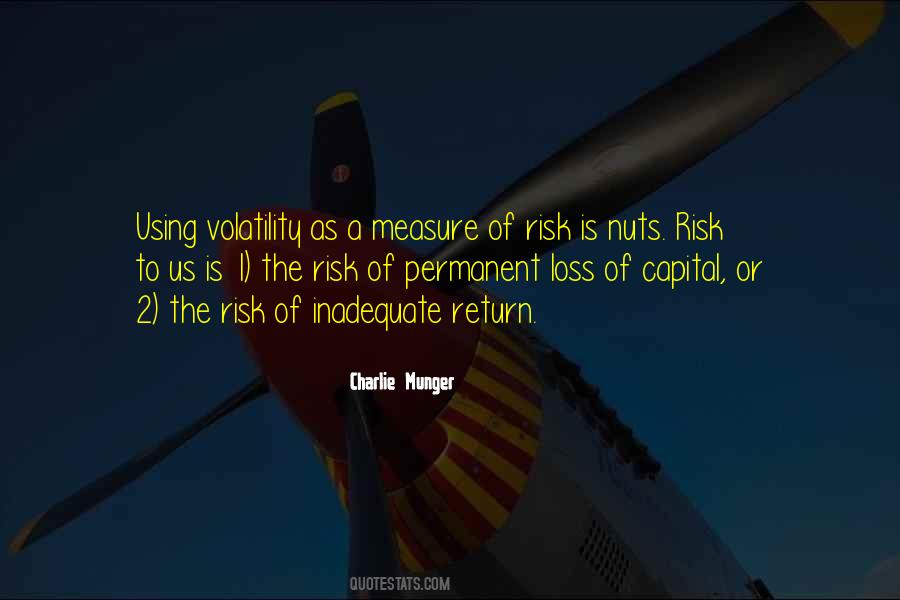 Risk Return Quotes #732681