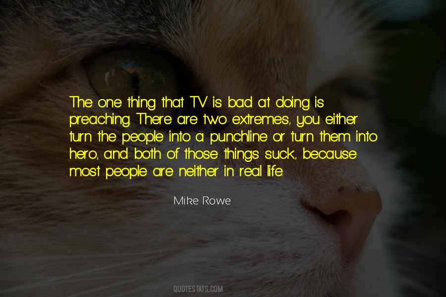 Two Extremes Quotes #1864403