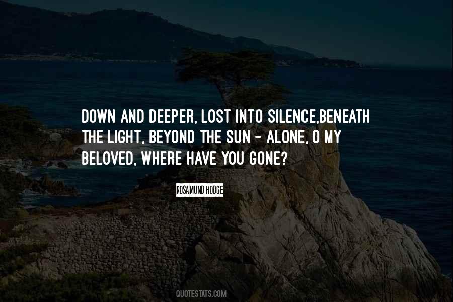 Alone And Lost Quotes #1729708