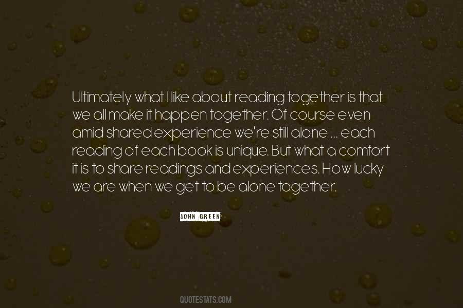 Alone And Together Quotes #252620