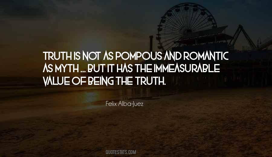 Quotes About Value Of Truth #376138