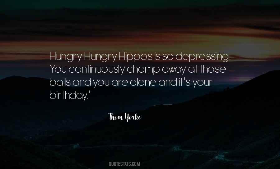 Alone Depressing Quotes #610351