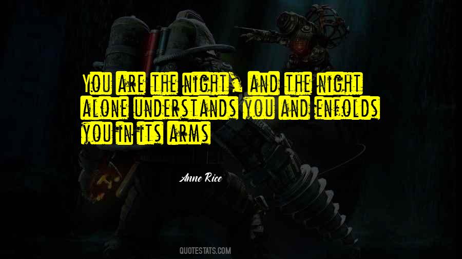 Alone In The Night Quotes #115777