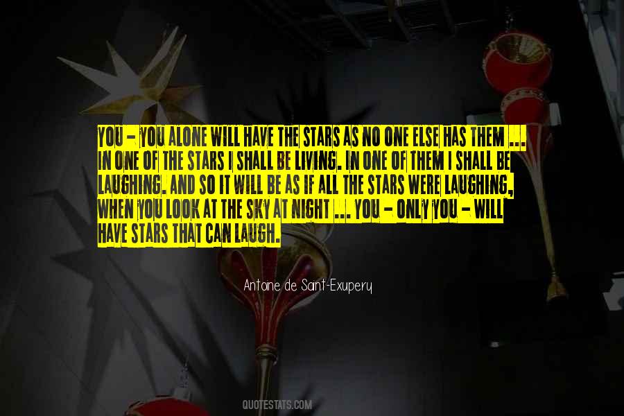 Alone In The Night Quotes #181897