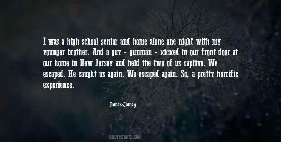Alone In The Night Quotes #202338