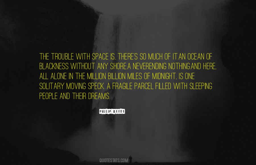 Alone In The Night Quotes #342067