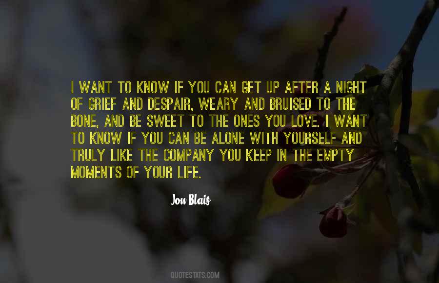 Alone In The Night Quotes #671873