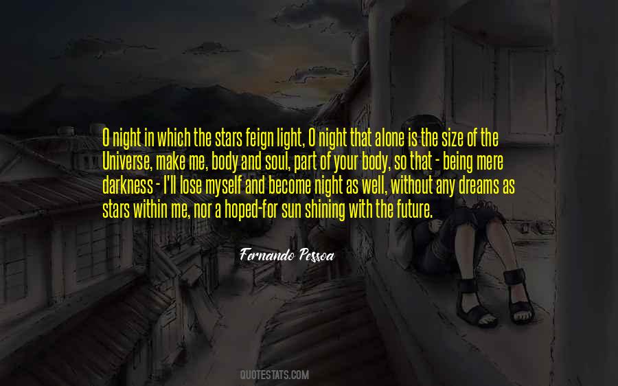 Alone In The Night Quotes #838761