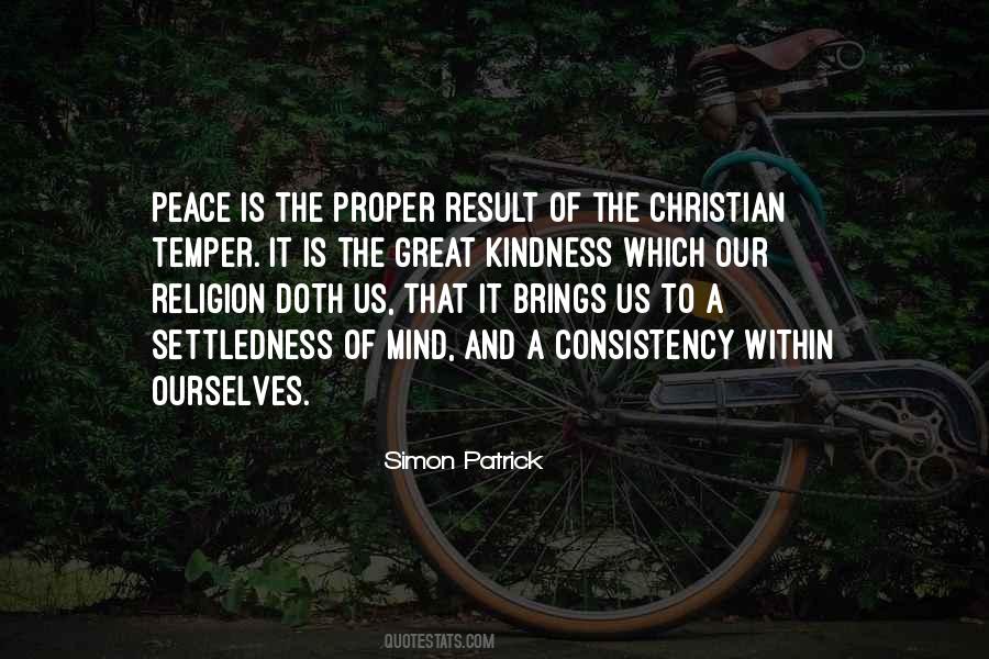 Peace Within Ourselves Quotes #709555