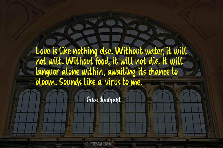 Alone On The Water Quotes #582866