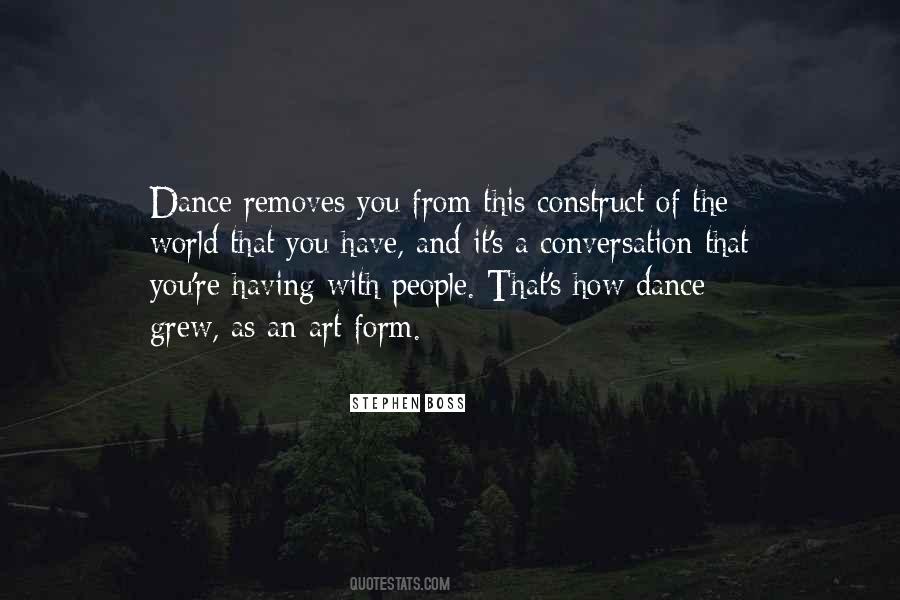 Art Dance Quotes #533376