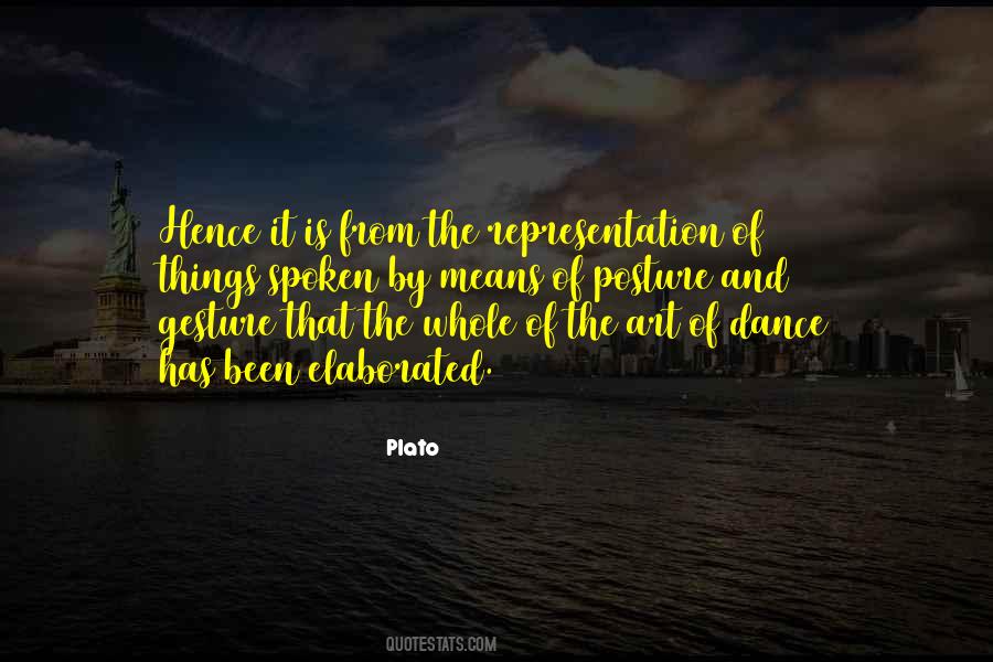 Art Dance Quotes #539753