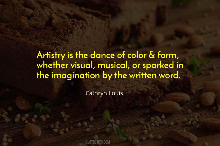 Art Dance Quotes #589217