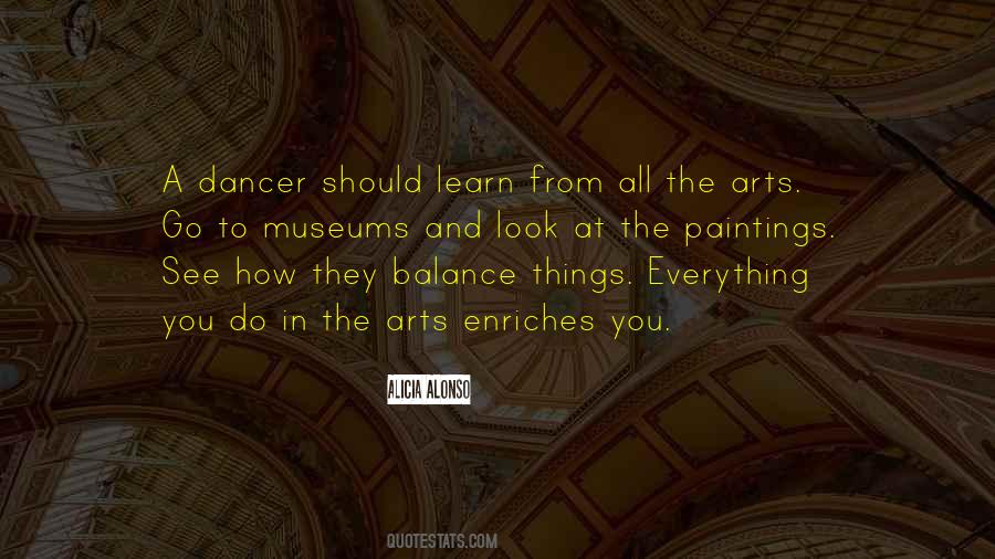 Art Dance Quotes #861641